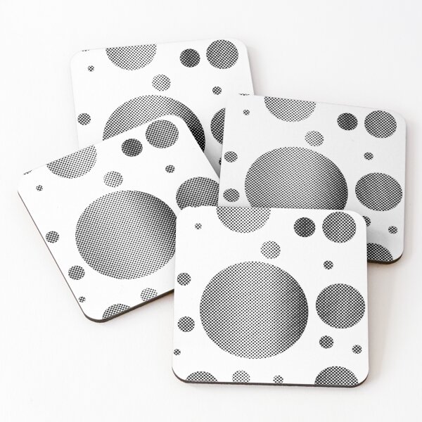 Item preview, Halftone Circles designed and sold by 120-creative.