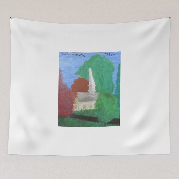 Item preview, Christian Science Church designed and sold by AnArtistAtWork.