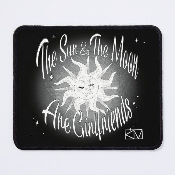 Item preview, Celestial Gal Pals - Black & White designed and sold by Pretty-Eerie.