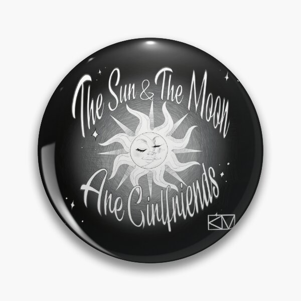 Item preview, Celestial Gal Pals - Black & White designed and sold by Pretty-Eerie.