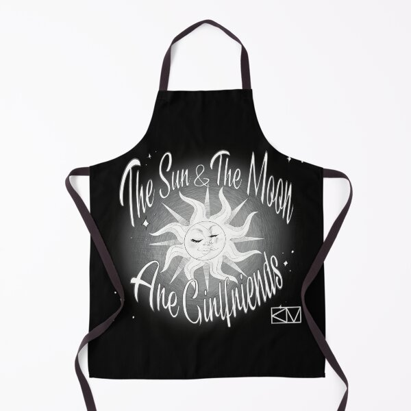 Item preview, Celestial Gal Pals - Black & White designed and sold by Pretty-Eerie.