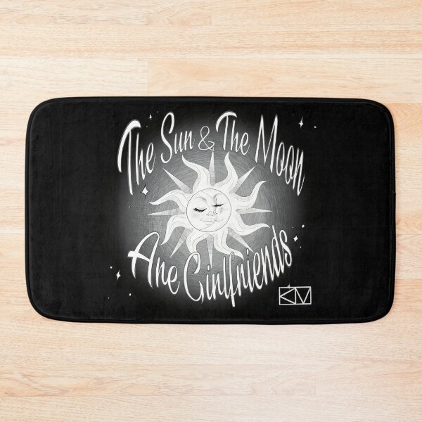 Item preview, Celestial Gal Pals - Black & White designed and sold by Pretty-Eerie.