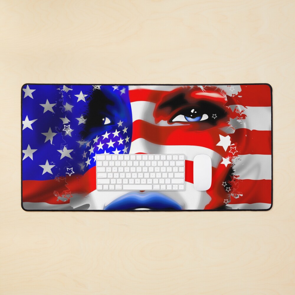 Item preview, Desk Mat designed and sold by BluedarkArt.