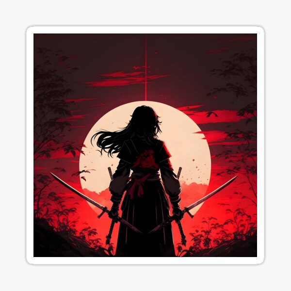 Item preview, Samurai designed and sold by Iamglitchy.