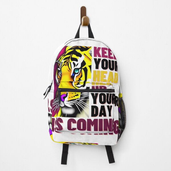 Item preview, Keep Your Head Up Better Days Are Ahead Positive Vibes Your Day is Coming Motivational Sticker Your Time is Coming Encouraging Words Stay Strong Don't Give Up Good Things Are Coming designed and sold by magicalshops.