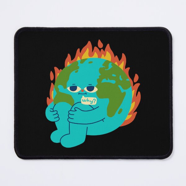 Item preview, The Earth is Concerned designed and sold by obinsun.
