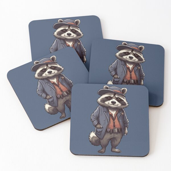 Item preview, Dapper Raccoon: Dressed to Impress designed and sold by pondsend.