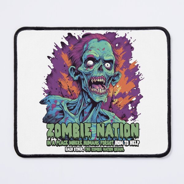 Item preview, Zombienation ,Be a kind person designed and sold by strightvelocity.