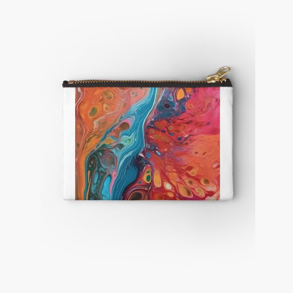 Item preview, Psychedelic Wet Paint Splash designed and sold by Hashola Designs.