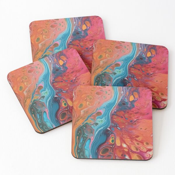 Item preview, Psychedelic Wet Paint Splash designed and sold by Hashola Designs.