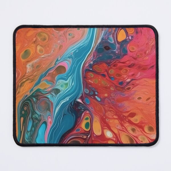 Item preview, Psychedelic Wet Paint Splash designed and sold by Hashola Designs.