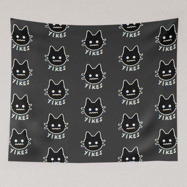 Item preview, Yikes Kitty designed and sold by JessaKinney.