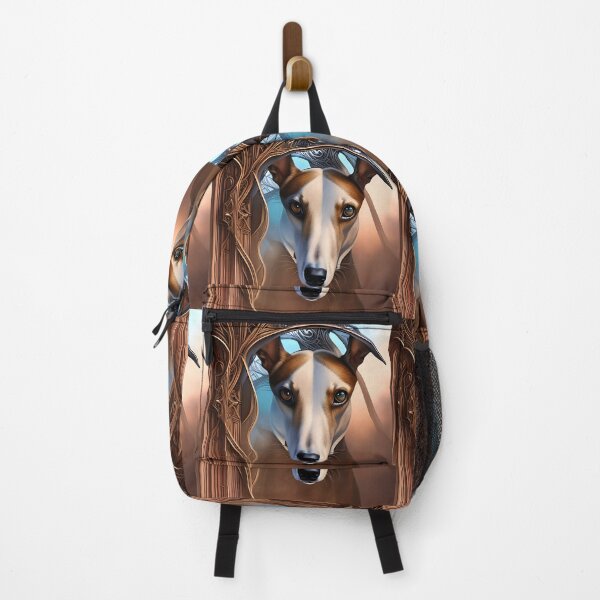 Item preview, Whippet Gothic Style Portrait designed and sold by Ameiva-Apparel.