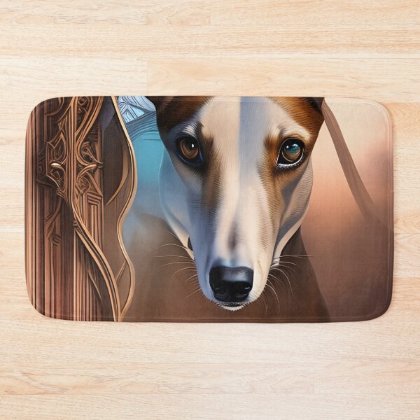 Item preview, Whippet Gothic Style Portrait designed and sold by Ameiva-Apparel.