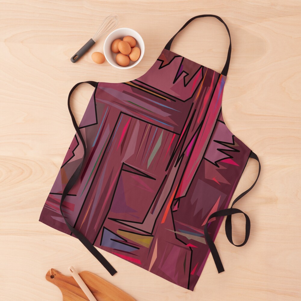 Item preview, Apron designed and sold by EC-CM.