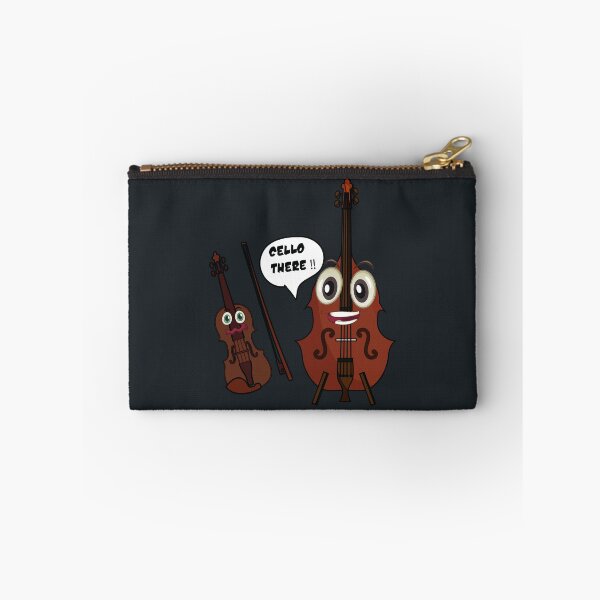 Item preview, Hello there cello musical instrument with violin designed and sold by Donutlovers.