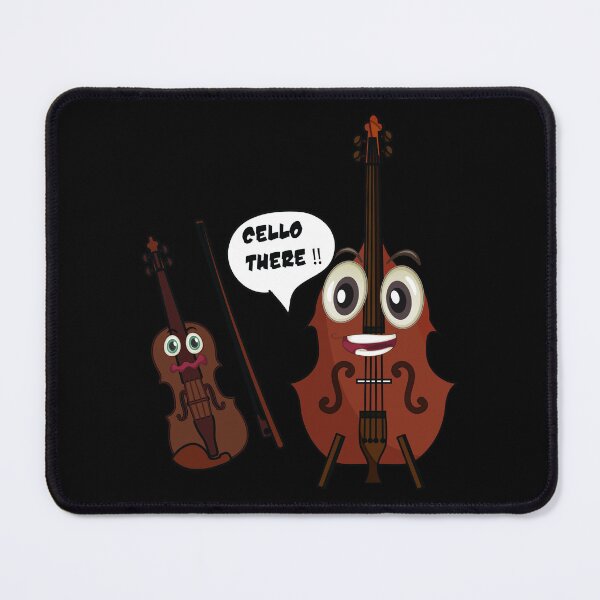 Item preview, Hello there cello musical instrument with violin designed and sold by Donutlovers.
