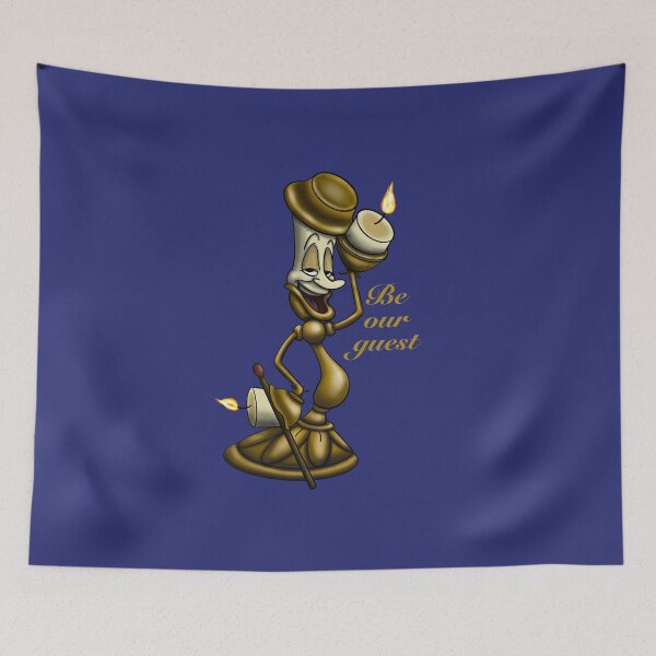 Item preview, Lumiere- Be Our Guest designed and sold by Art-by-Sanna.