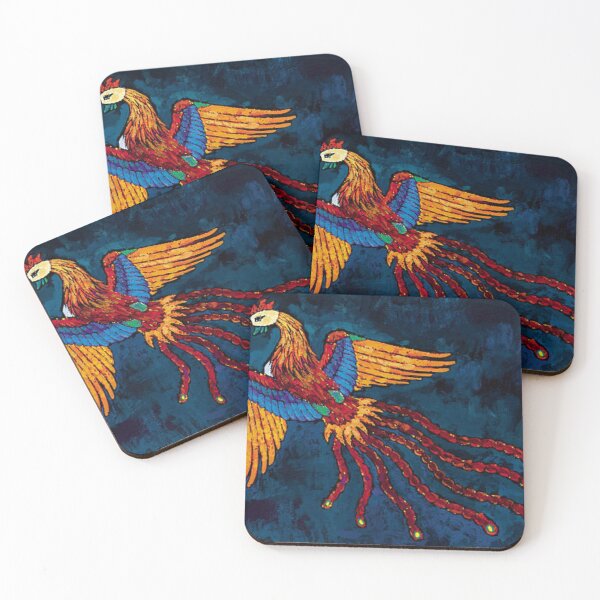 Item preview, Phoenix designed and sold by Pikoplus.