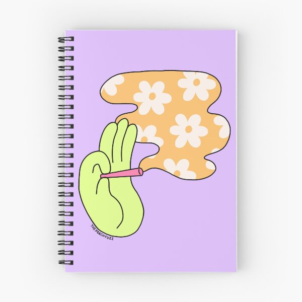 Item preview, Flower Power - The Peach Fuzz designed and sold by Elizabeth Hudy.
