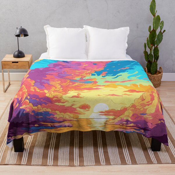 Item preview, Vibrant Sky Adventure: Heavenly Colors and Soaring Imagery designed and sold by SweetWhiskers.
