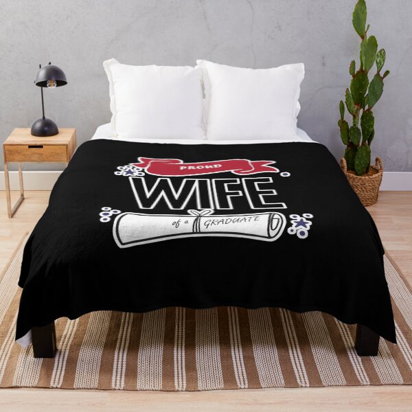 Item preview, Proud Wife of a Graduate designed and sold by Celebration Printables.