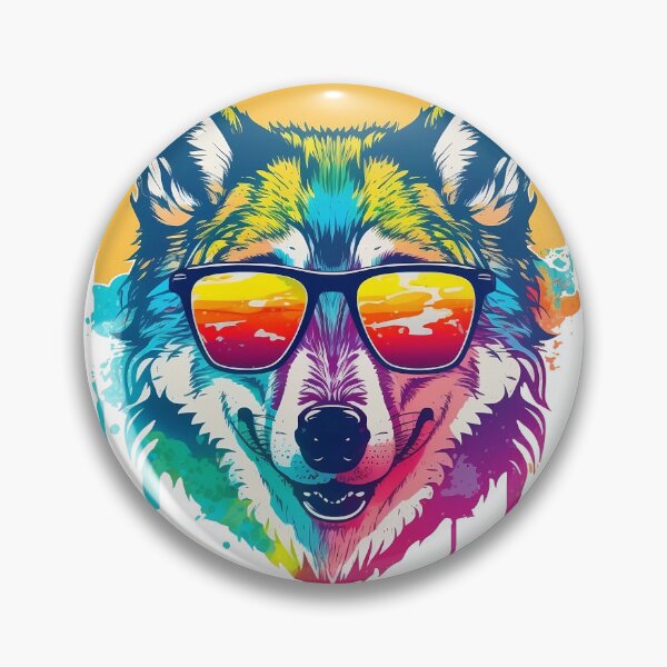 Artikelvorschau, Wolf entworfen und verkauft von Animal-Zen.