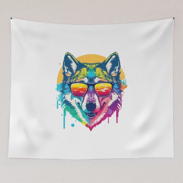 Item preview, Wolf designed and sold by Animal-Zen.