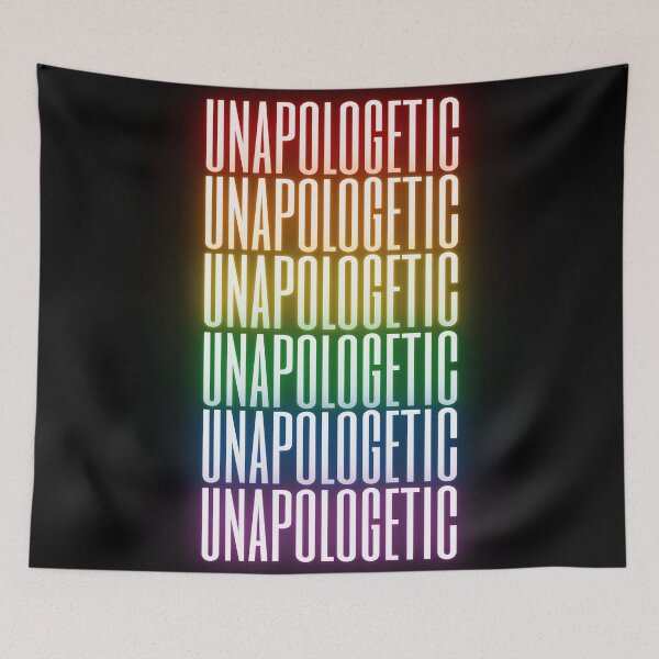 Item preview, Raindow Unapologetic designed and sold by antevasinart.
