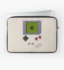 Classic old vintage Retro white milk gameboy gamewatch Laptop Sleeve