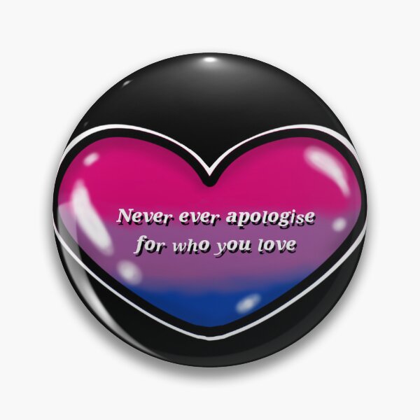 Item preview, Bisexual pride(love who you love)  designed and sold by OneDrawingGirl.