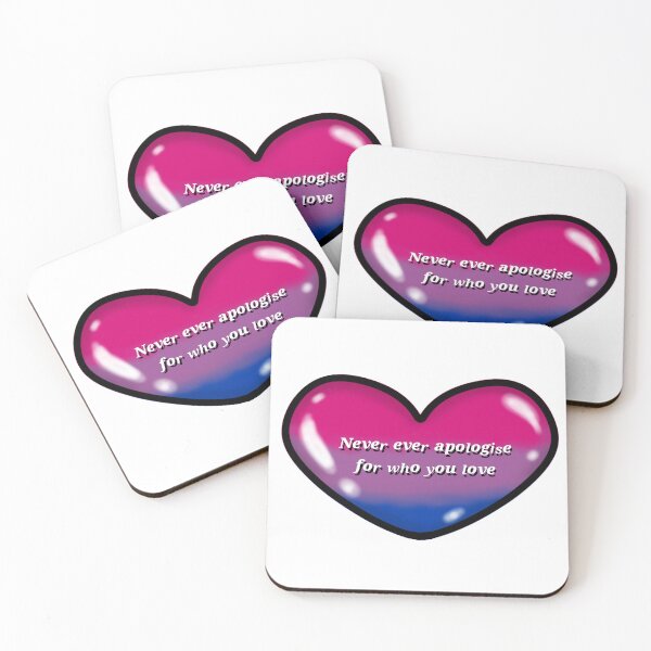Item preview, Bisexual pride(love who you love)  designed and sold by OneDrawingGirl.