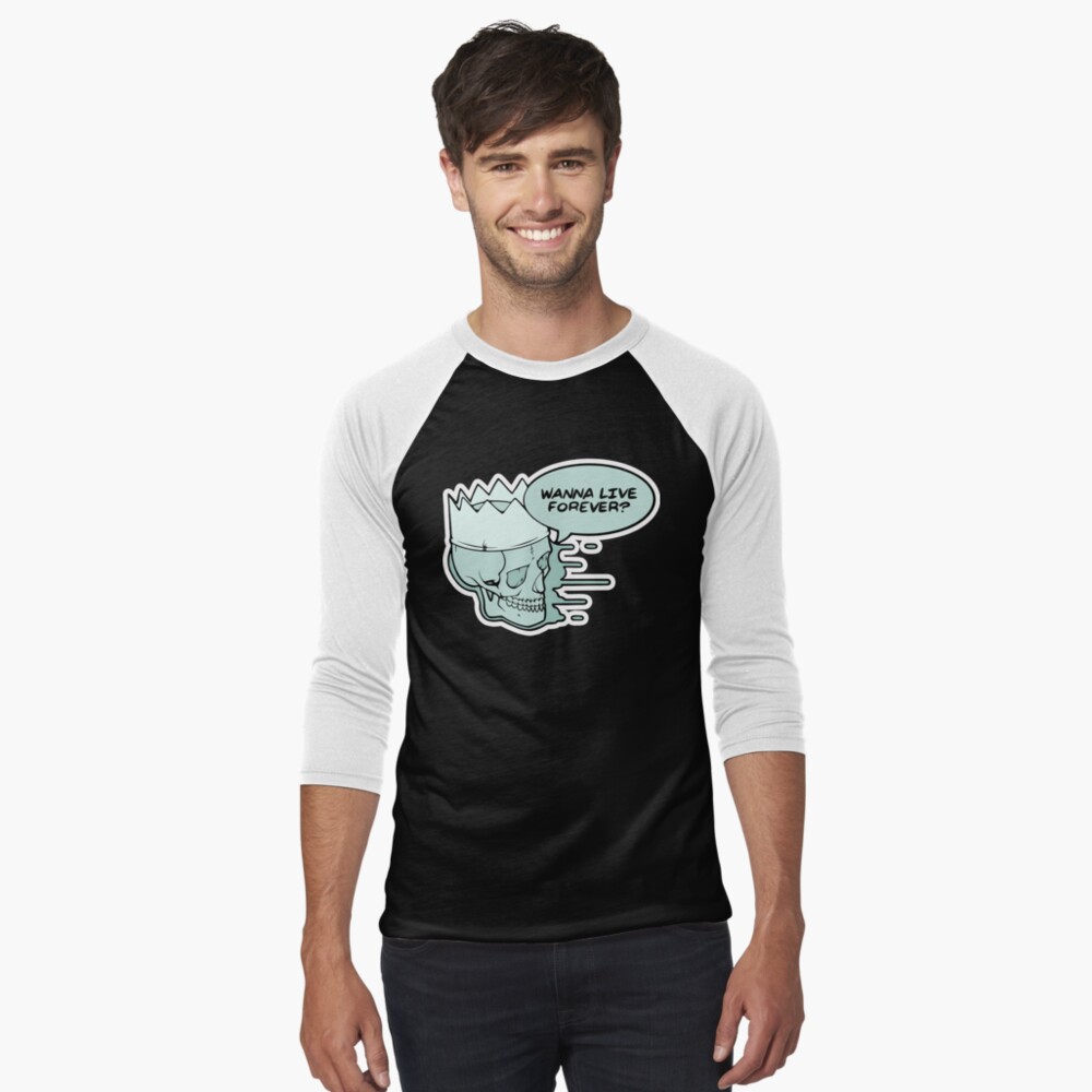Item preview, Baseball ¾ Sleeve T-Shirt designed and sold by tamborjam.