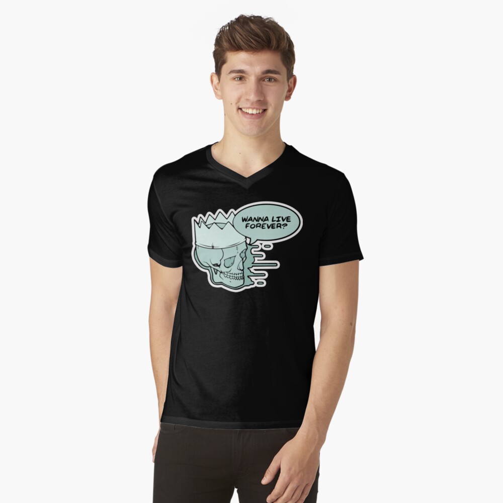 Item preview, V-Neck T-Shirt designed and sold by tamborjam.