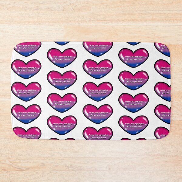 Item preview, Bisexual pride(love who you love)  designed and sold by OneDrawingGirl.
