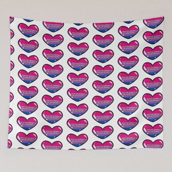 Item preview, Bisexual pride(love who you love)  designed and sold by OneDrawingGirl.