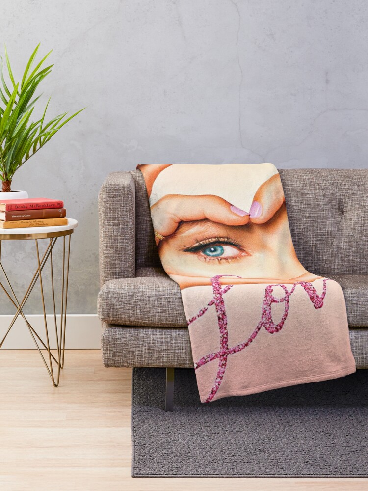 Discover lover concept Throw Blanket