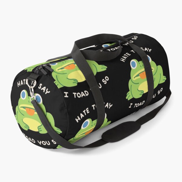 Item preview, Hate to Say I Toad You So designed and sold by obinsun.