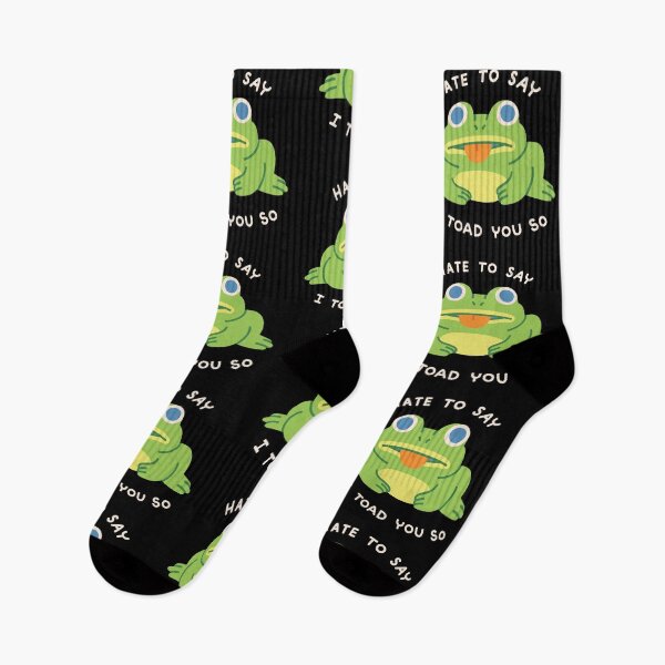 Item preview, Hate to Say I Toad You So designed and sold by obinsun.