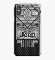 Aztekisches Offroad iPhone-Hülle & Cover