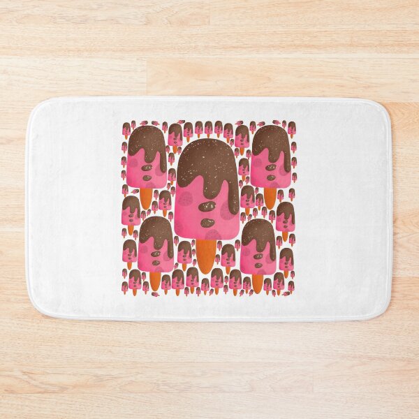 Item preview, Ice cream pattern designed and sold by pingvinsmatte.