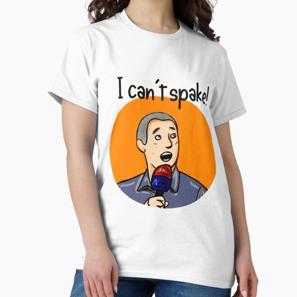 Item preview, I can’t spake - Wayne Mardel appreciation designed and sold by Numpties.