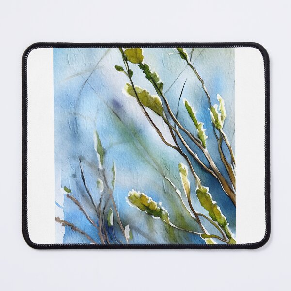 Item preview, Cattails Watercolor designed and sold by Girlfriendrock.