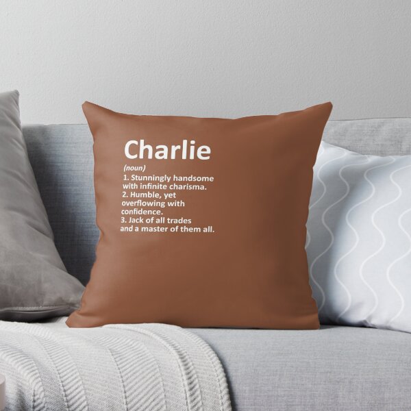 Name Definition Pillows & Cushions for Sale