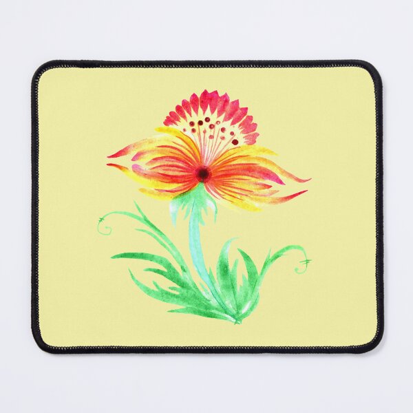 Item preview, Ukrainian art Petrykivka art Ukrainian red-yellow flower designed and sold by Sunflower-7.