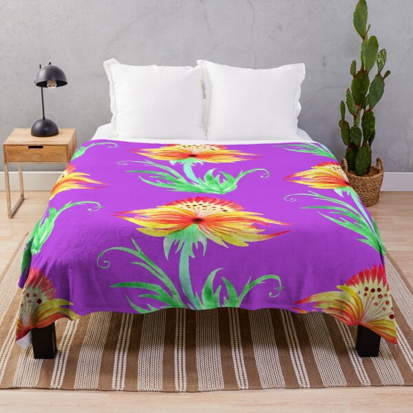 Item preview, Ukrainian art Petrykivka art Ukrainian red-yellow flower designed and sold by Sunflower-7.