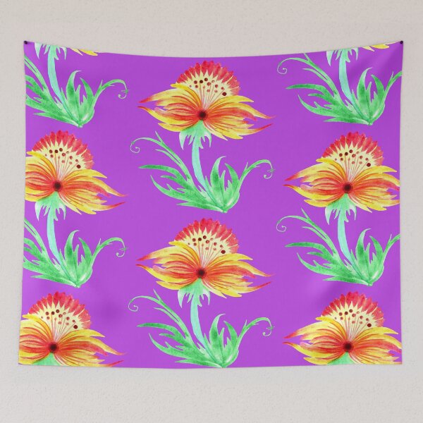 Item preview,  Ukrainian art Petrykivka art Ukrainian red-yellow flower  designed and sold by Sunflower-7.