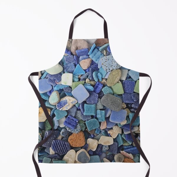 Item preview, Blue tiles designed and sold by normacallicott.