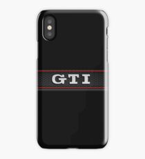 gti black iPhone Case