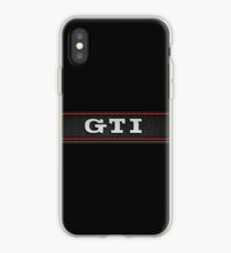 gti black iPhone Case